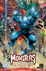 Monsters Unleashed #5