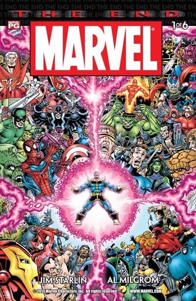 Marvel Universe: The End #1
