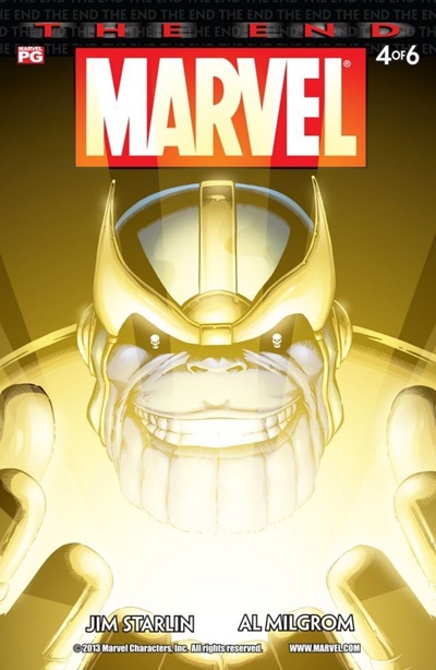 Marvel Universe: The End #4