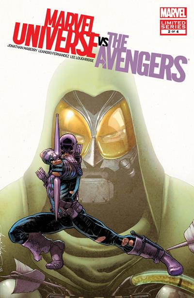 Marvel Universe vs the Avengers #2