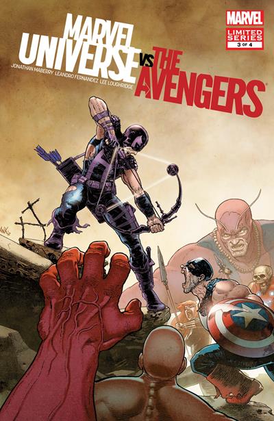 Marvel Universe vs the Avengers #3