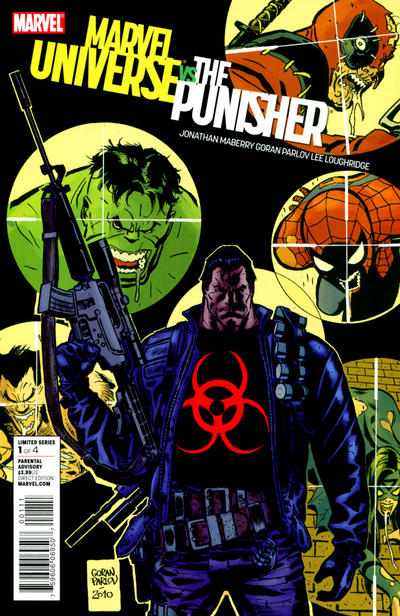Marvel Universe Vs. The Punisher #1 cover