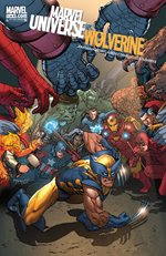 Marvel Universe vs. Wolverine #1