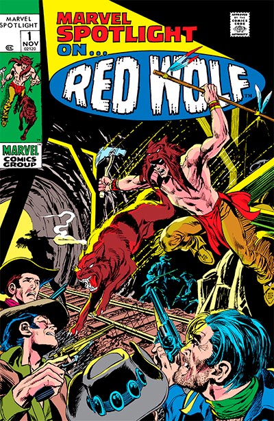 Marvel Spotlight #1