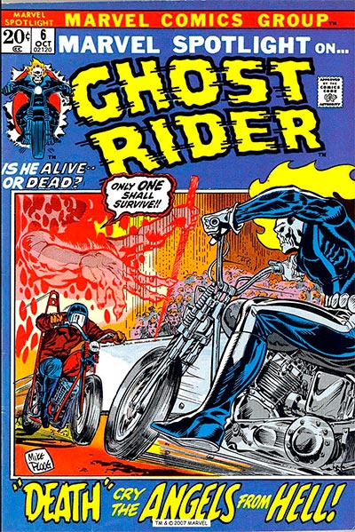 Marvel Spotlight #6
