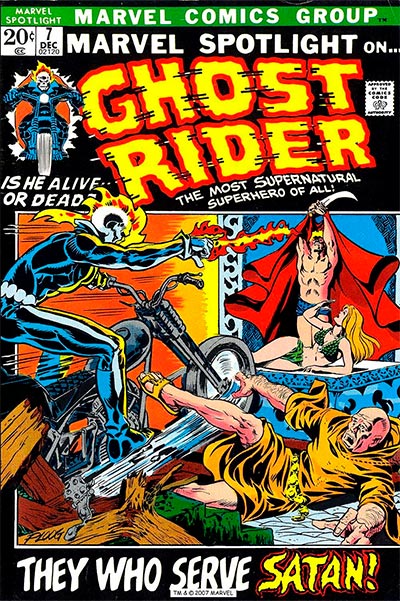 Marvel Spotlight #7