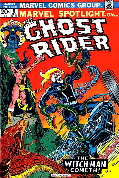 Marvel Spotlight #8