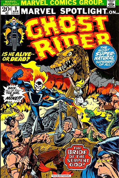 Marvel Spotlight #9