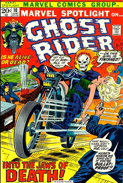 Marvel Spotlight #10