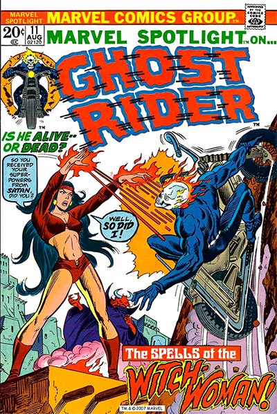 Marvel Spotlight #11