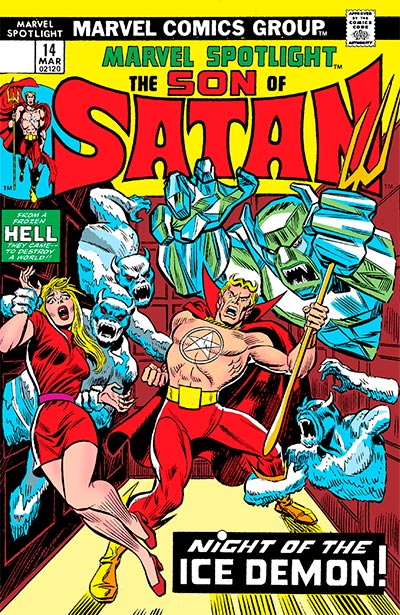 Marvel Spotlight #14