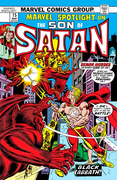 Marvel Spotlight #15