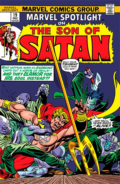 Marvel Spotlight #19