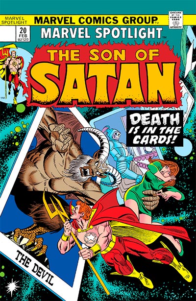 Marvel Spotlight #20