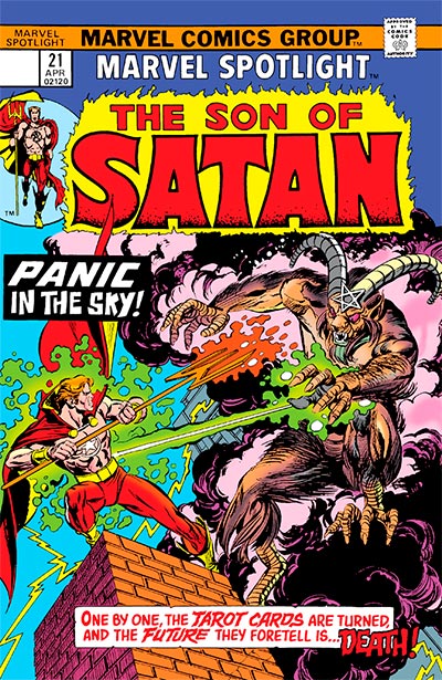 Marvel Spotlight #21