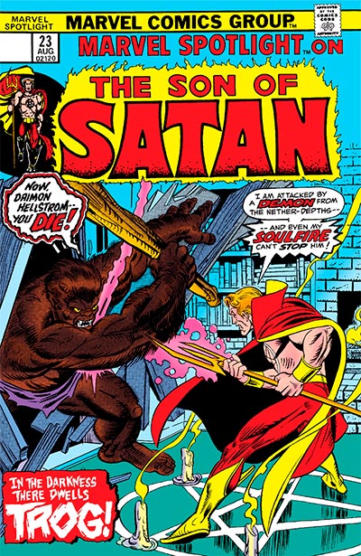 Marvel Spotlight #23