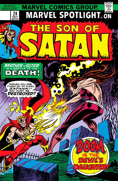 Marvel Spotlight #24