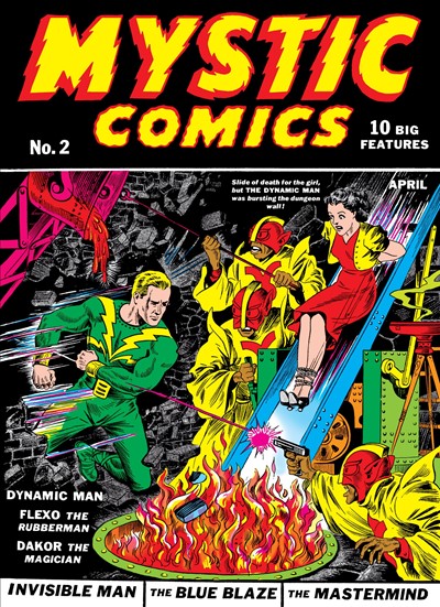 Mystic Comics #2