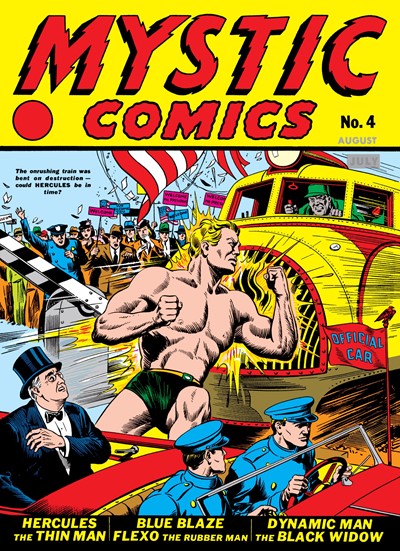 Mystic Comics #4