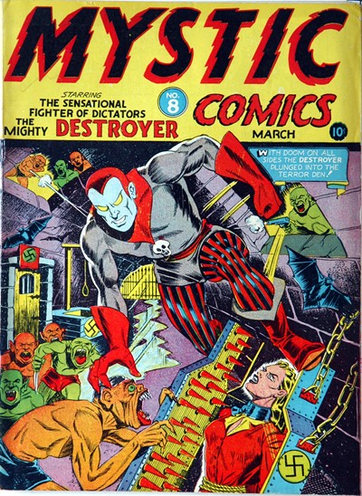 Mystic Comics #8