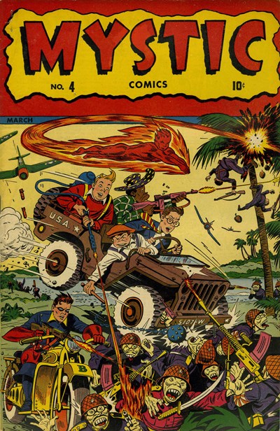 Mystic Comics #4