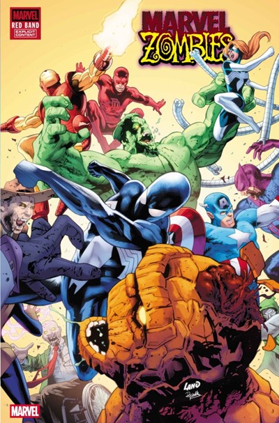 Marvel Zombies: Red Band #2