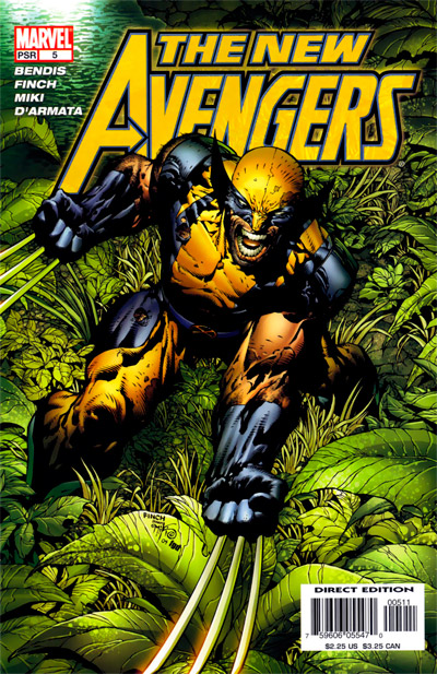 New Avengers #5
