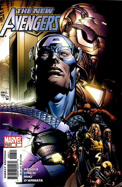 New Avengers #6
