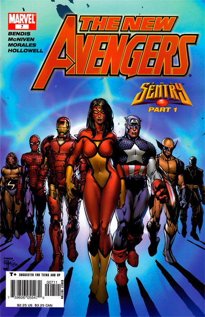 New Avengers #7