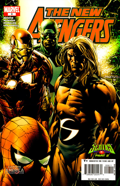 New Avengers #8