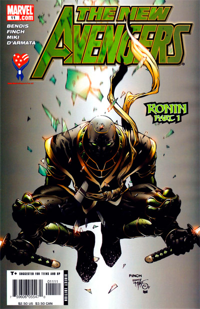 New Avengers #11