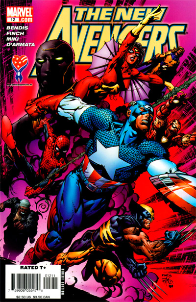 New Avengers #12