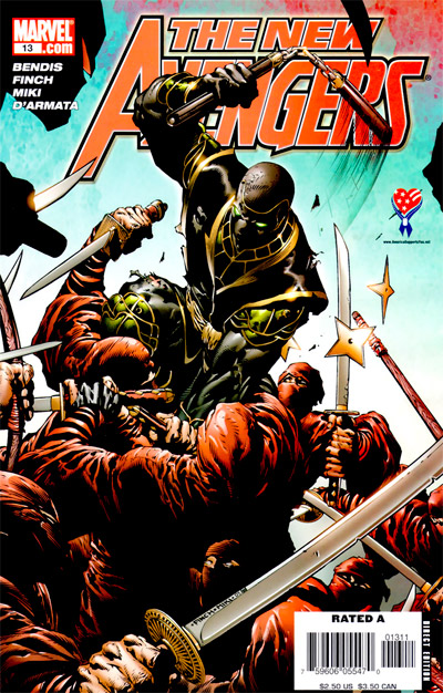 New Avengers #13