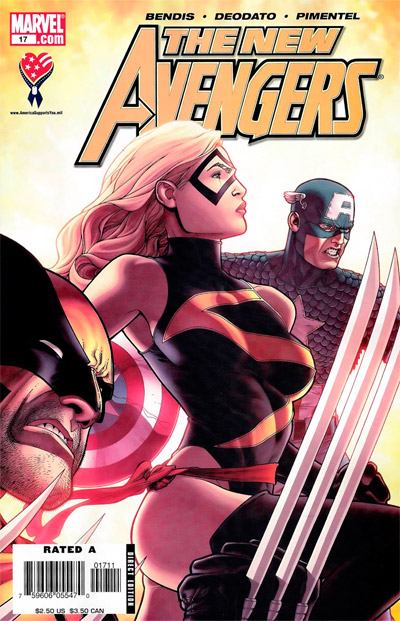 New Avengers #17