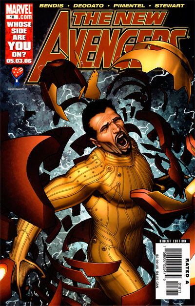 New Avengers #18