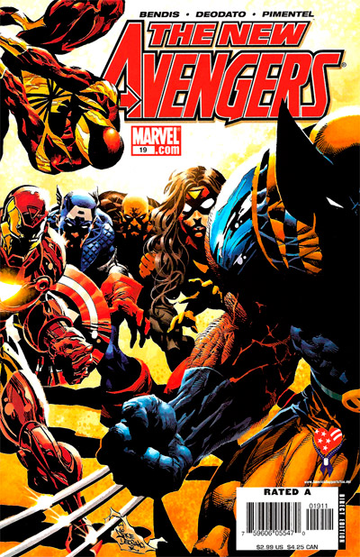 New Avengers #19