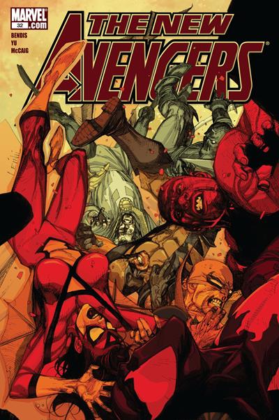 New Avengers #32