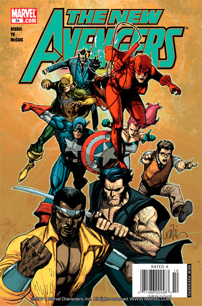 New Avengers #34