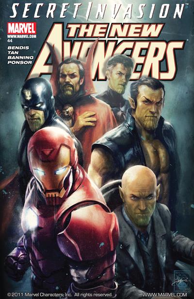 New Avengers #44