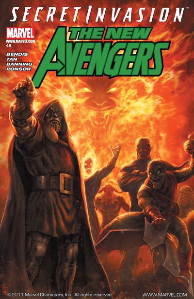 New Avengers #46