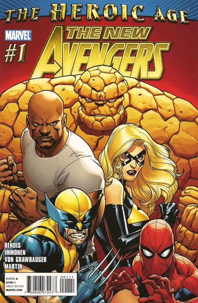 New Avengers #1