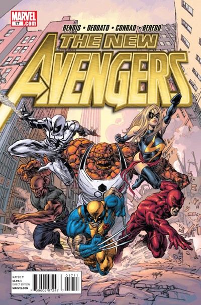 New Avengers #17