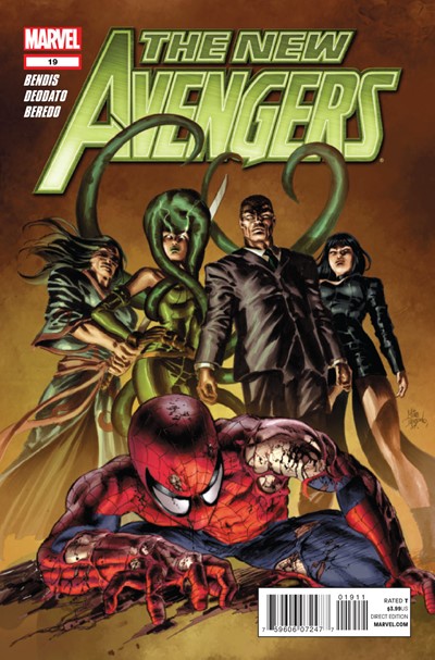 New Avengers #19