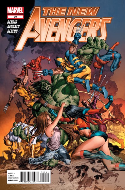 New Avengers #20