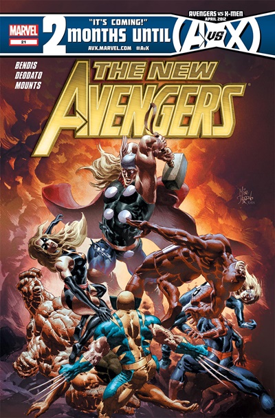 New Avengers #21