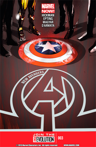 New Avengers #3