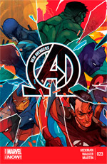 New Avengers #23