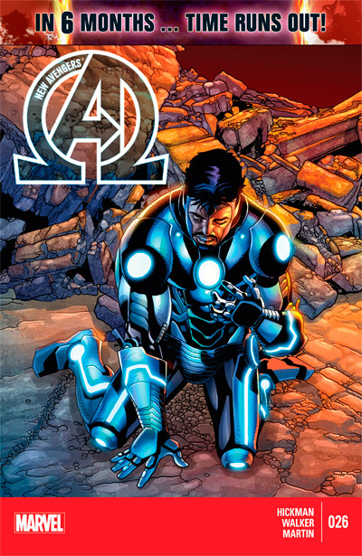 New Avengers #26