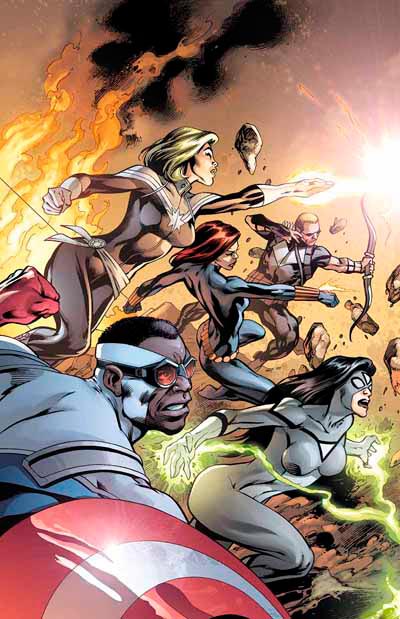 New Avengers #28