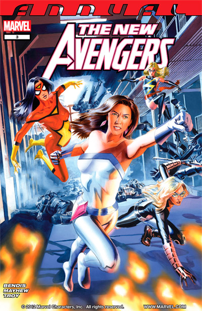 New Avengers Annual #3